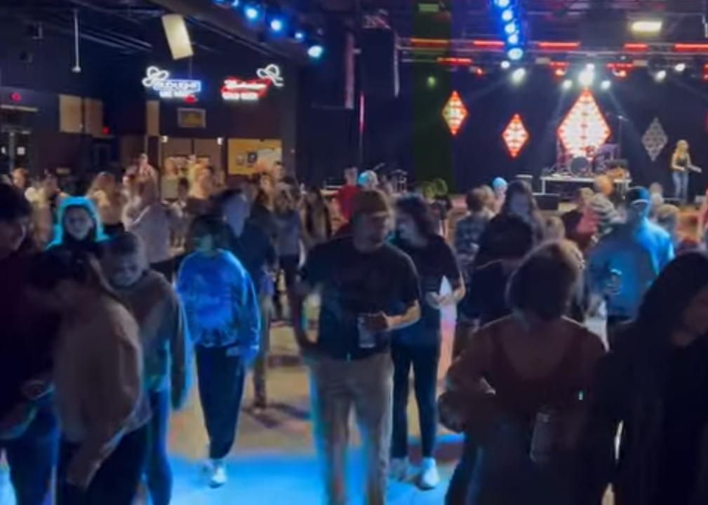 Dance Floor and Happy Hour